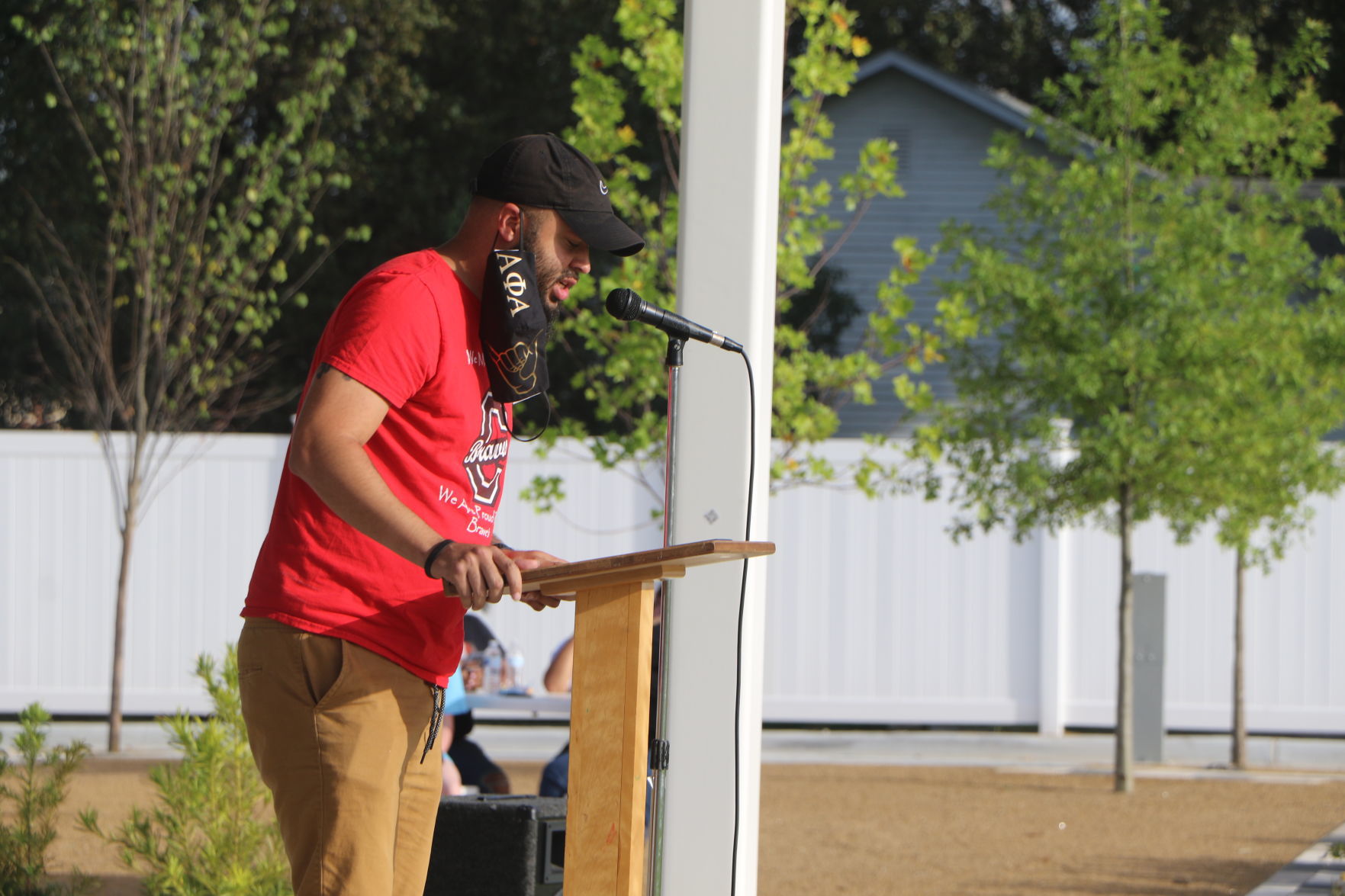Rally for Black Lives